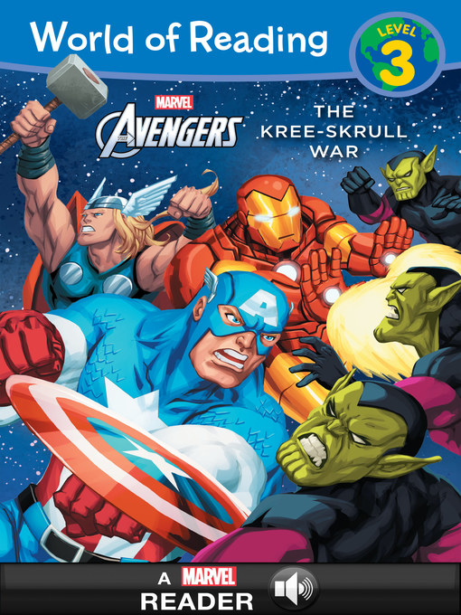 Title details for The Kree-Skrull War: A Marvel Read-Along (Level 3) by Disney Books - Available